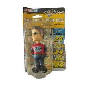 Jeff Gordon #24 Bobble Dobbles Mini Bobblehead Series 5 2003 New
